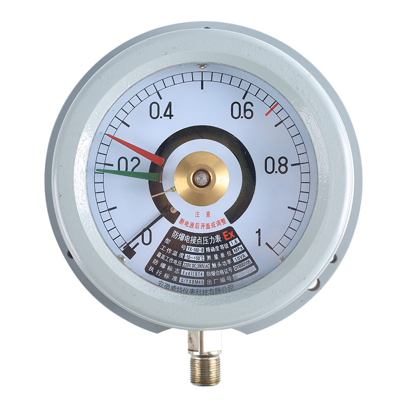 不銹鋼防爆電接點壓力表