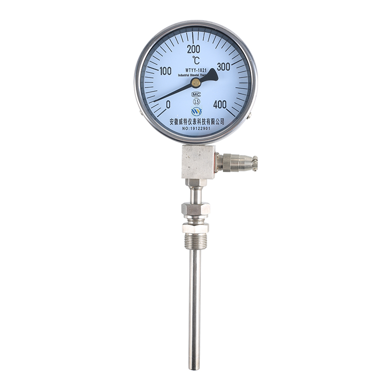 遠傳雙金屬溫度計