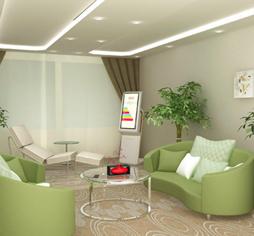 青少年心理健康咨詢活動(dòng)室