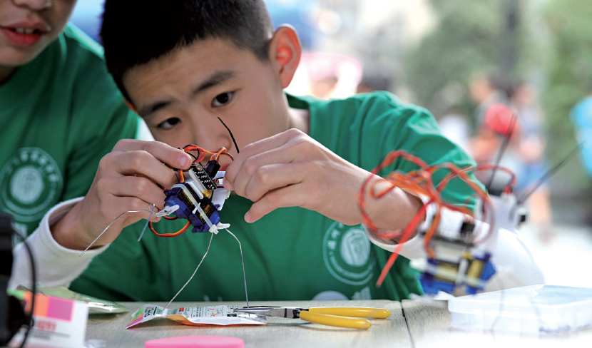 省創(chuàng)客大賽總分第一　深圳中小學發(fā)力創(chuàng)客式學習