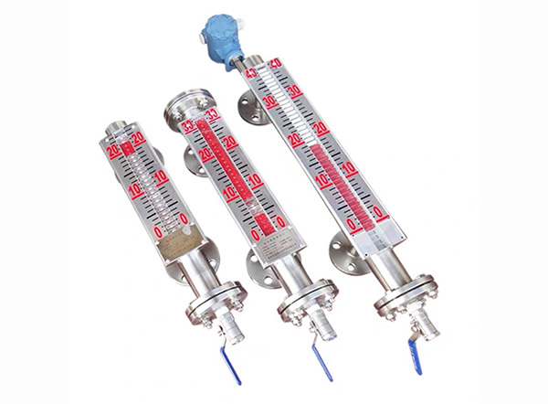側(cè)裝式磁翻板液位計(jì)