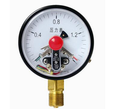 普通電接點壓力表